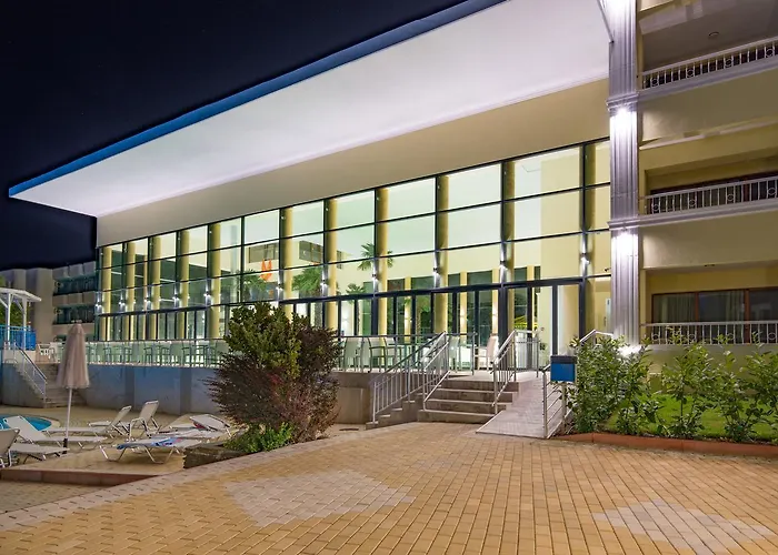 Hotel Perla Gold Отель Приморско